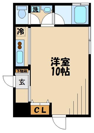 TERZO CASAの物件間取画像